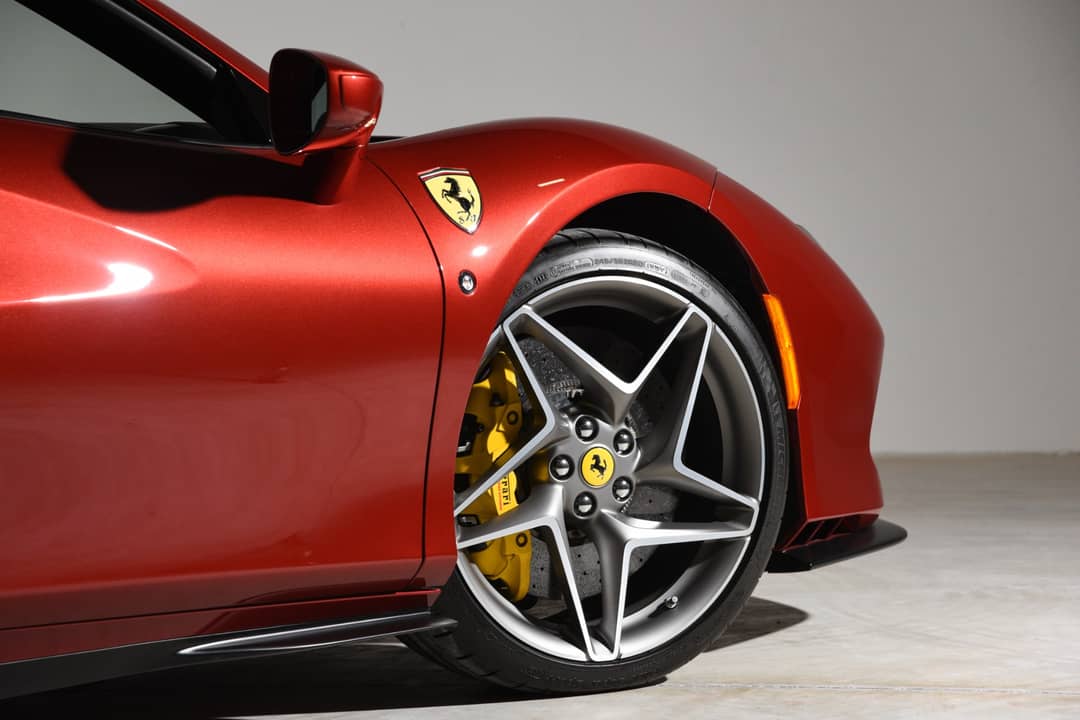 2022 Ferrari F8 Spider — photo 32