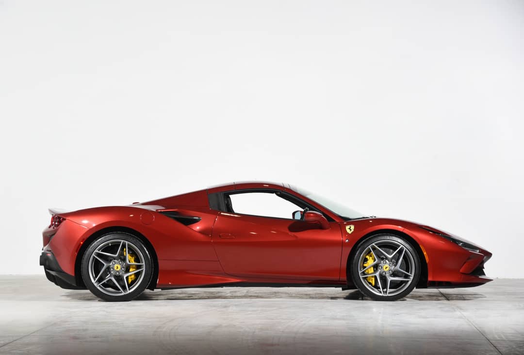 2022 Ferrari F8 Spider — photo 33