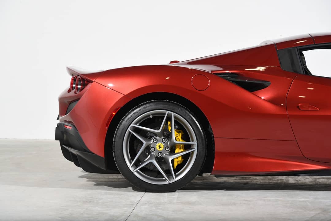 2022 Ferrari F8 Spider — photo 35