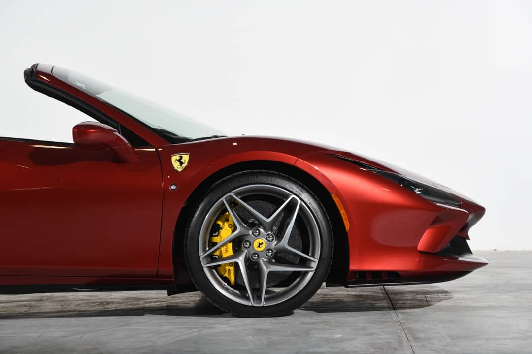 2022 Ferrari F8 Spider — photo 37