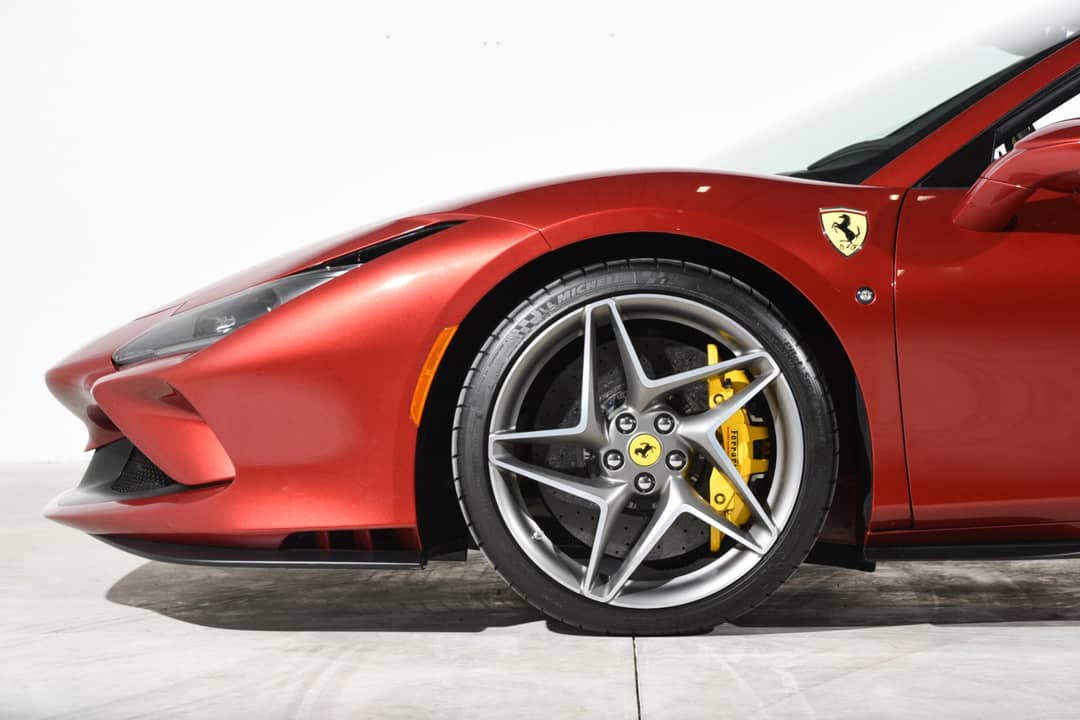 2022 Ferrari F8 Spider — photo 38