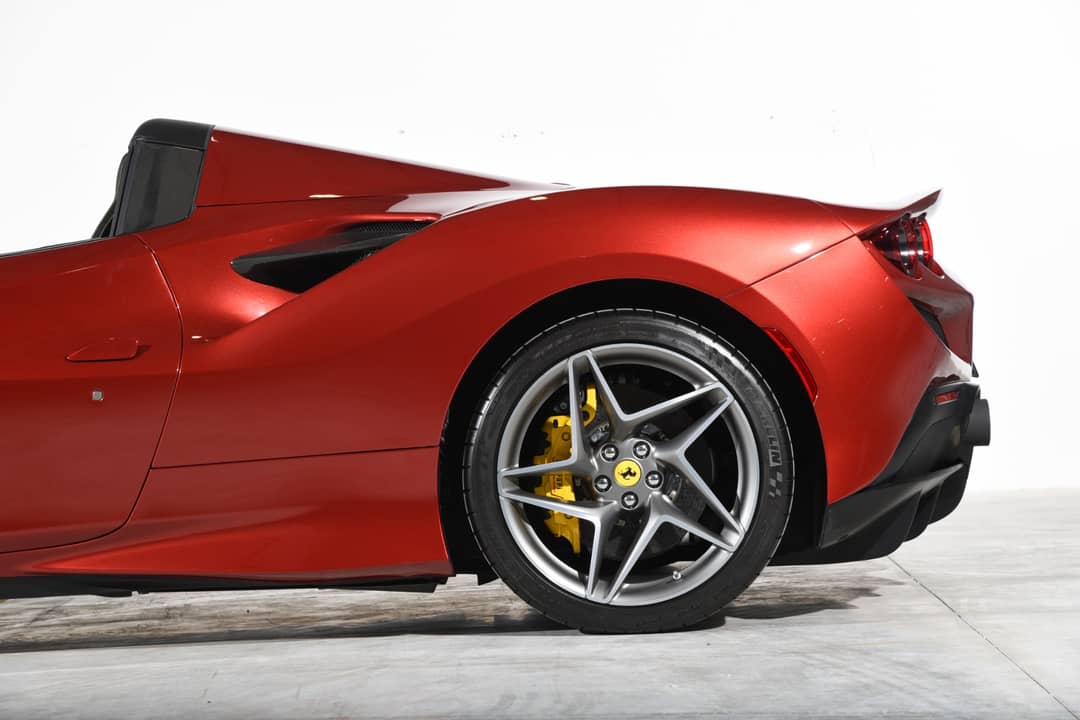 2022 Ferrari F8 Spider — photo 39