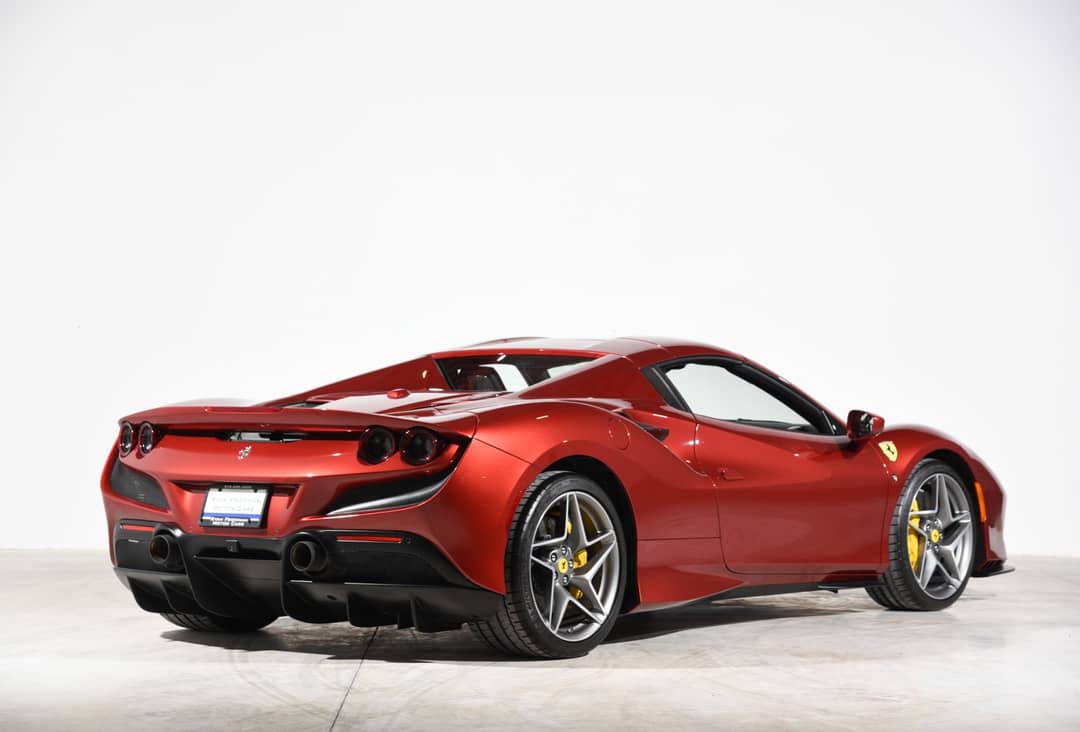 2022 Ferrari F8 Spider — photo 5