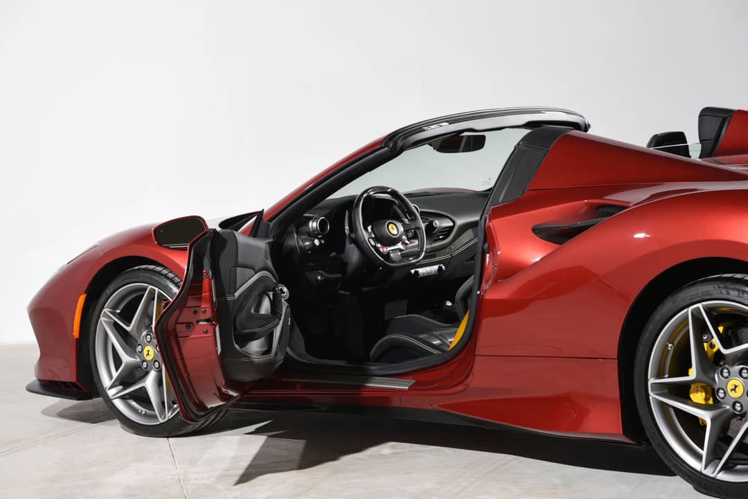 2022 Ferrari F8 Spider — photo 41