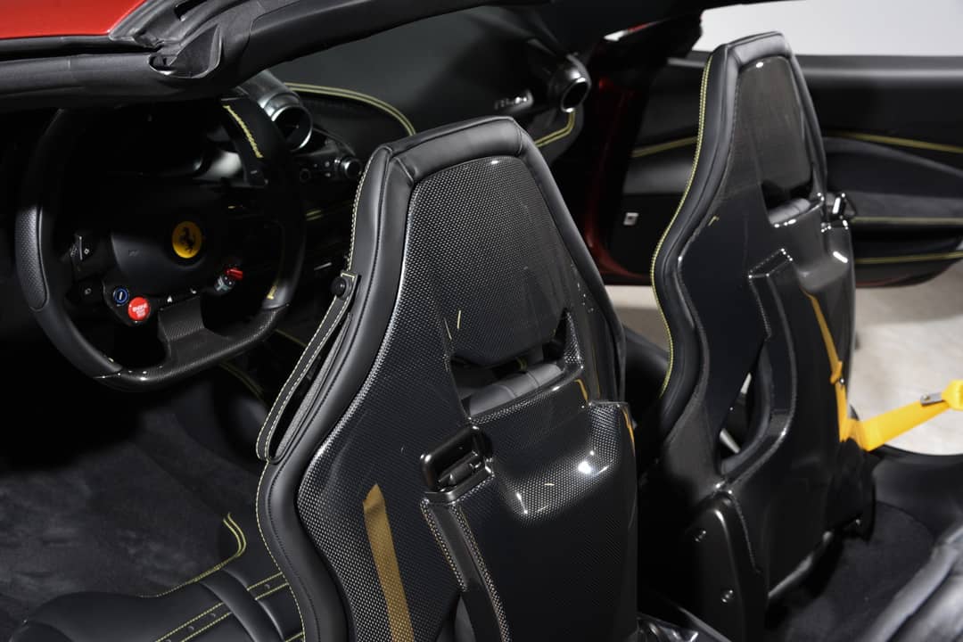 2022 Ferrari F8 Spider — photo 50