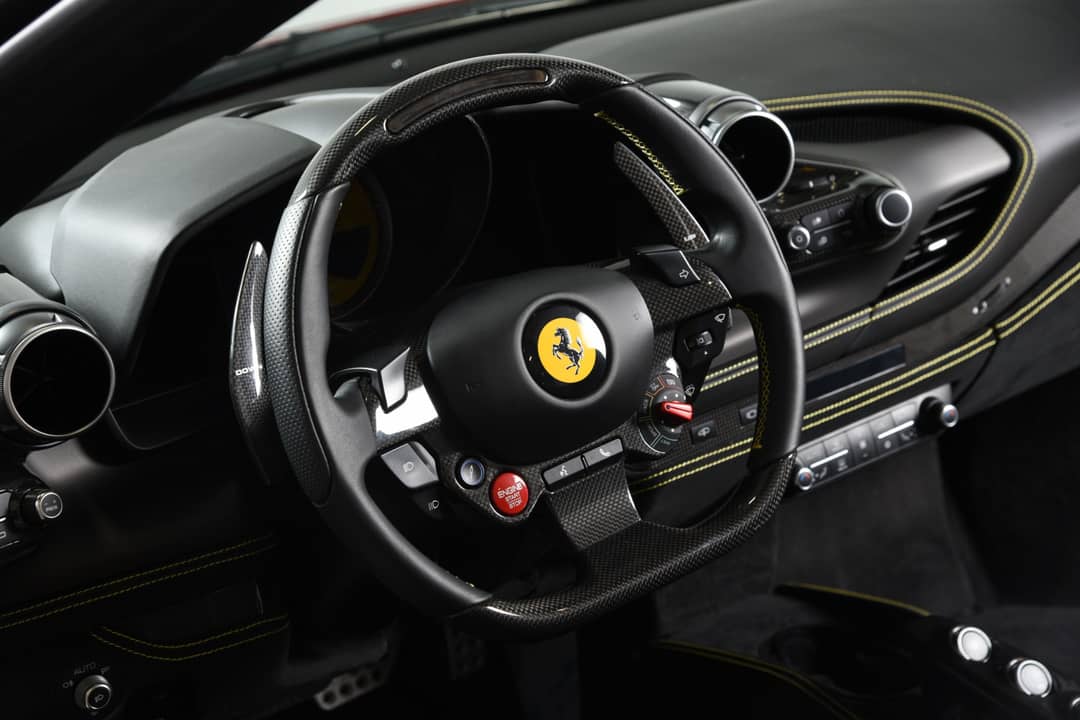 2022 Ferrari F8 Spider — photo 7