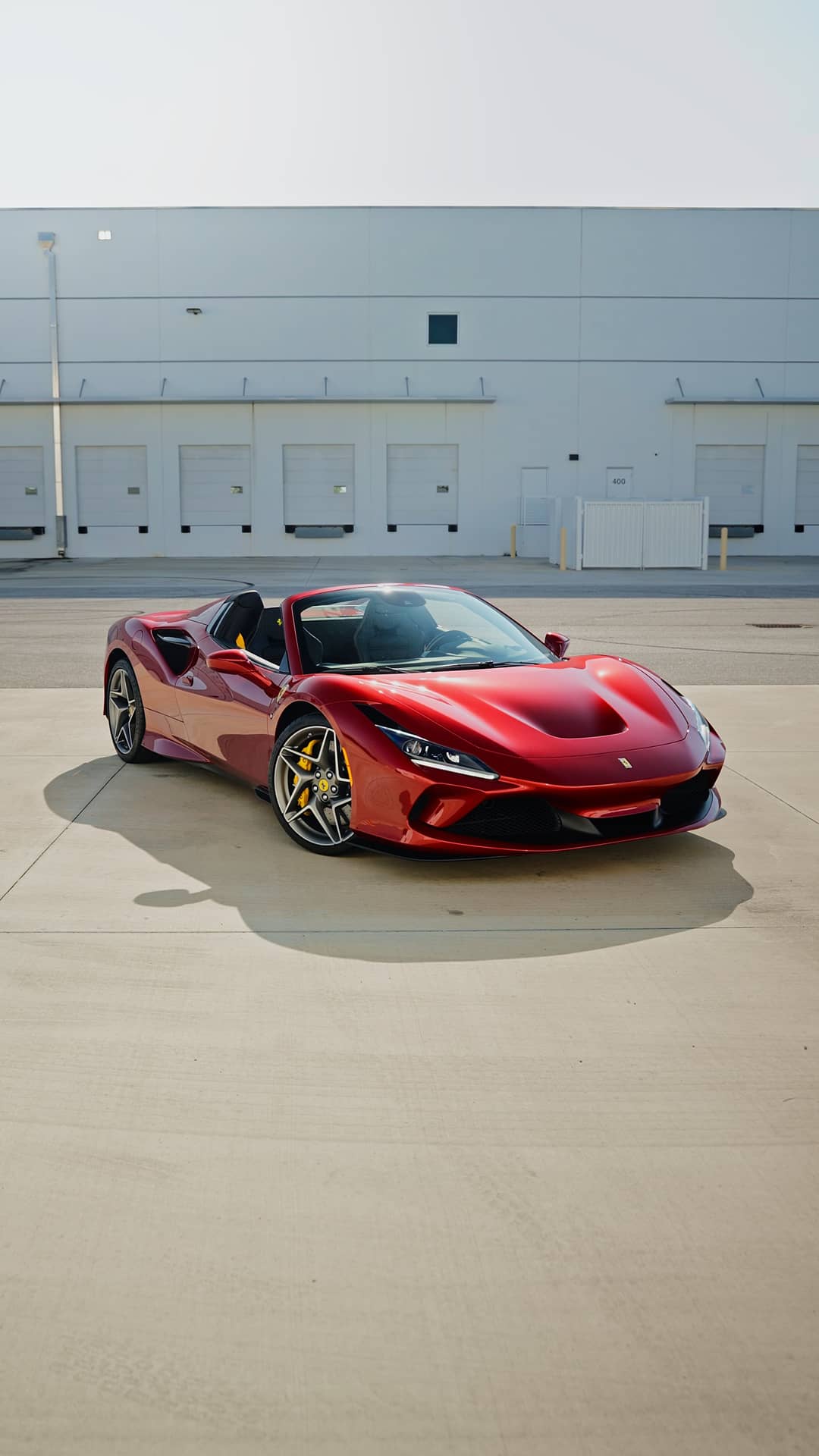 2022 Ferrari F8 Spider — photo 62