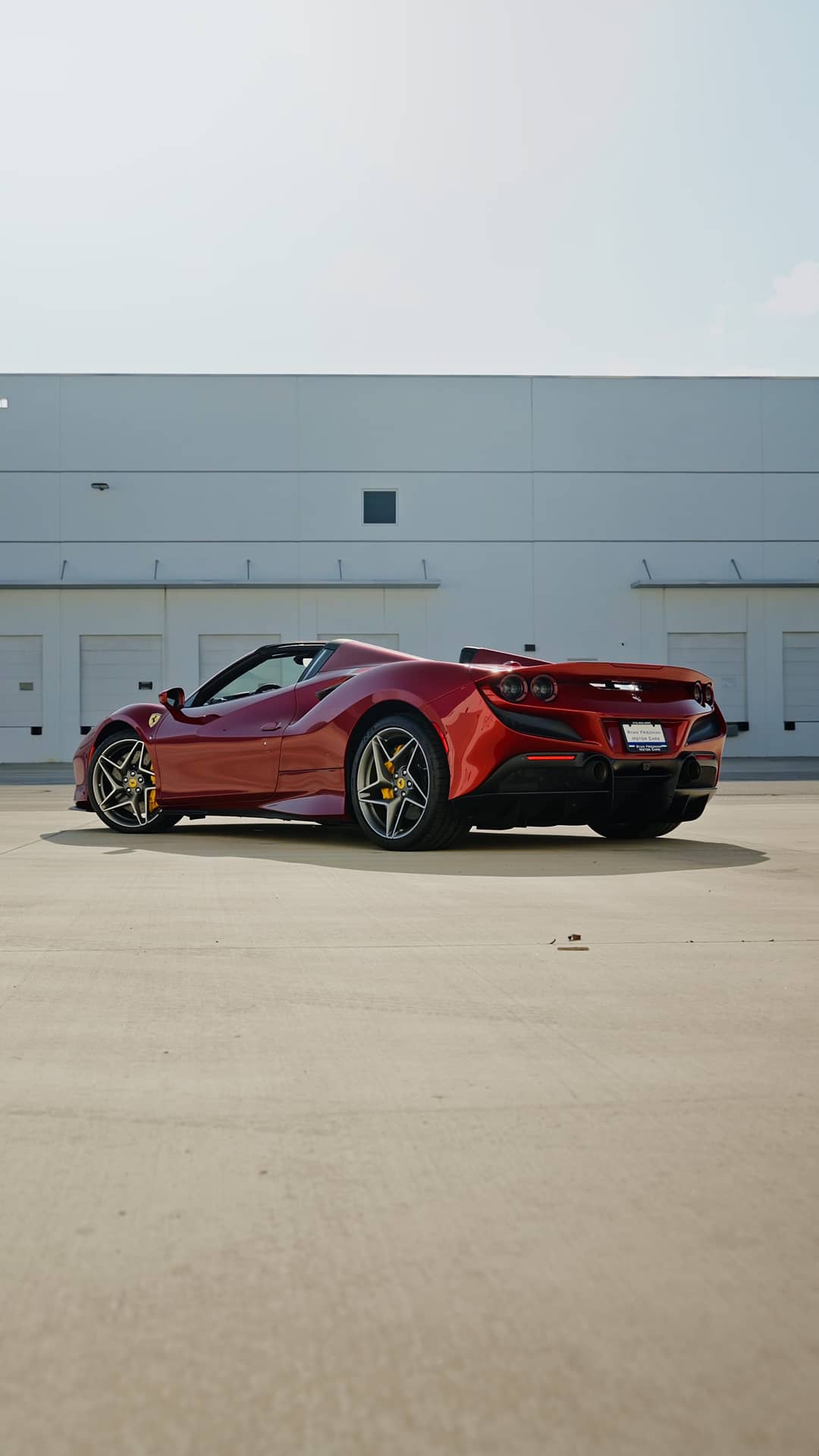 2022 Ferrari F8 Spider — photo 63