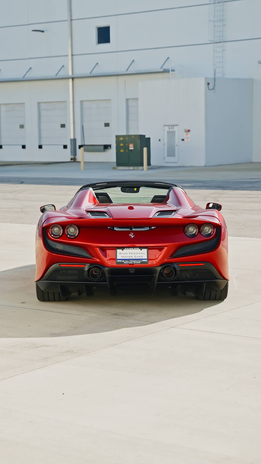 2022 Ferrari F8 Spider — photo 71