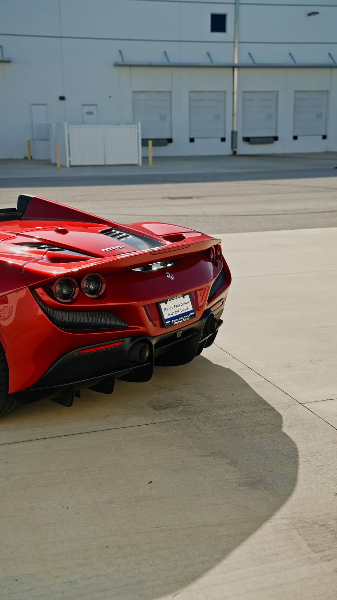 2022 Ferrari F8 Spider — photo 72