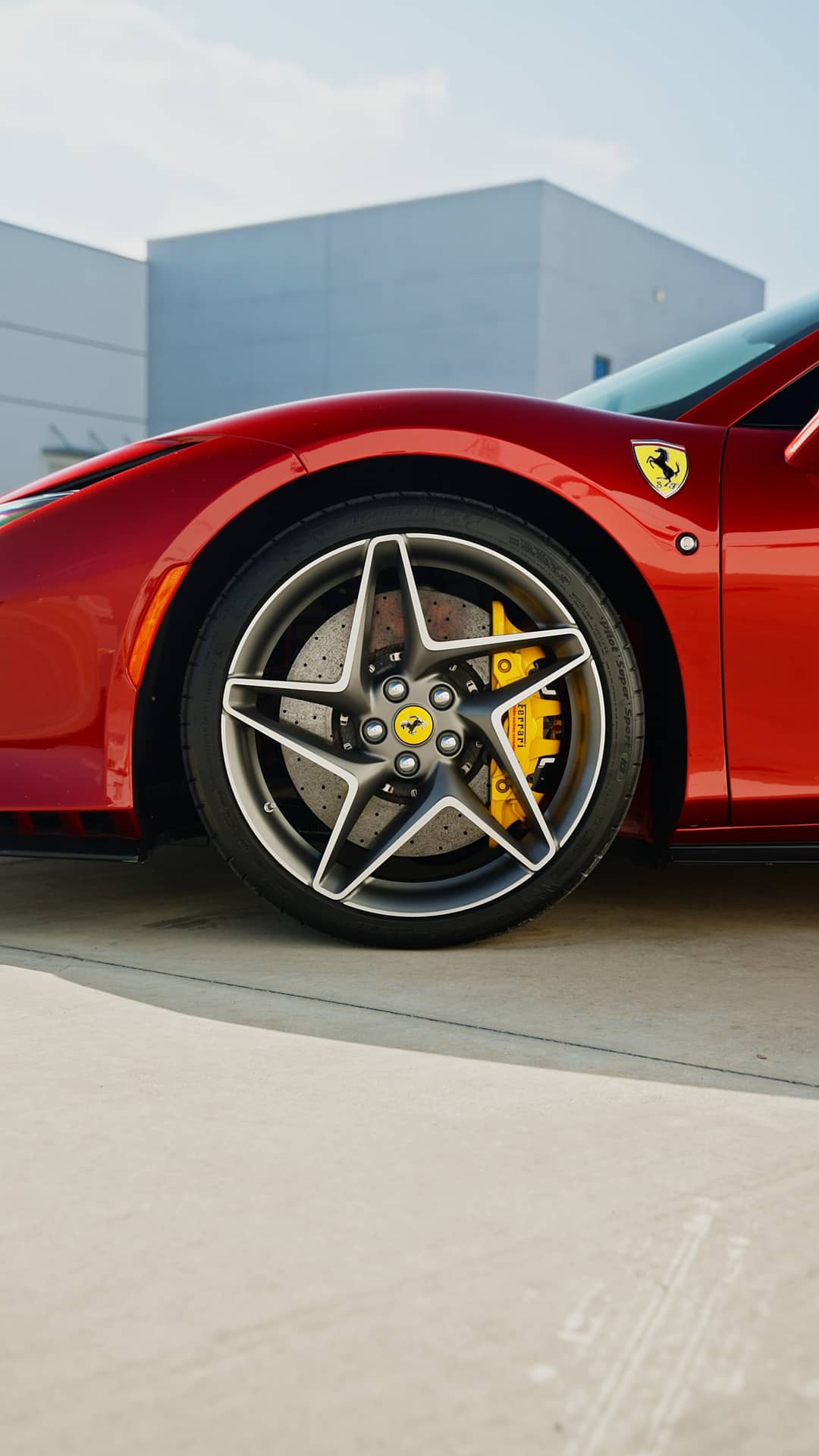 2022 Ferrari F8 Spider — photo 74