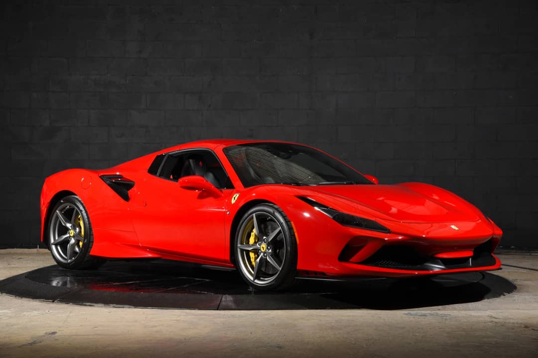 2022 Ferrari F8 Spider — photo 2