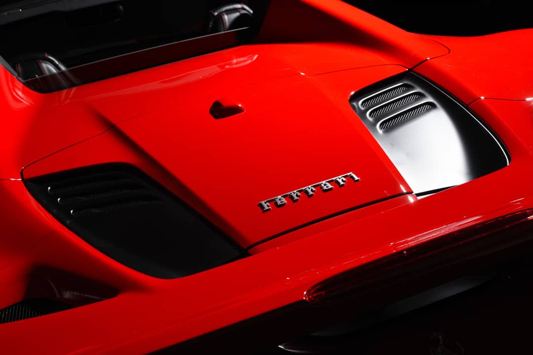 2022 Ferrari F8 Spider — photo 13