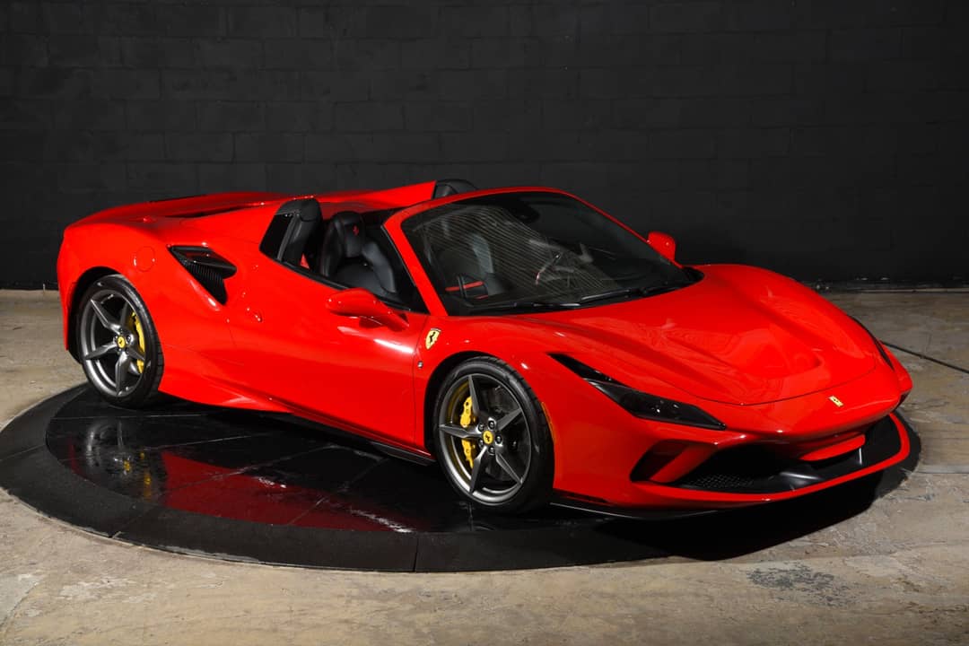 2022 Ferrari F8 Spider — photo 17