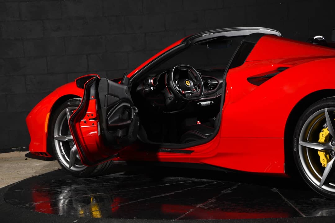 2022 Ferrari F8 Spider — photo 20