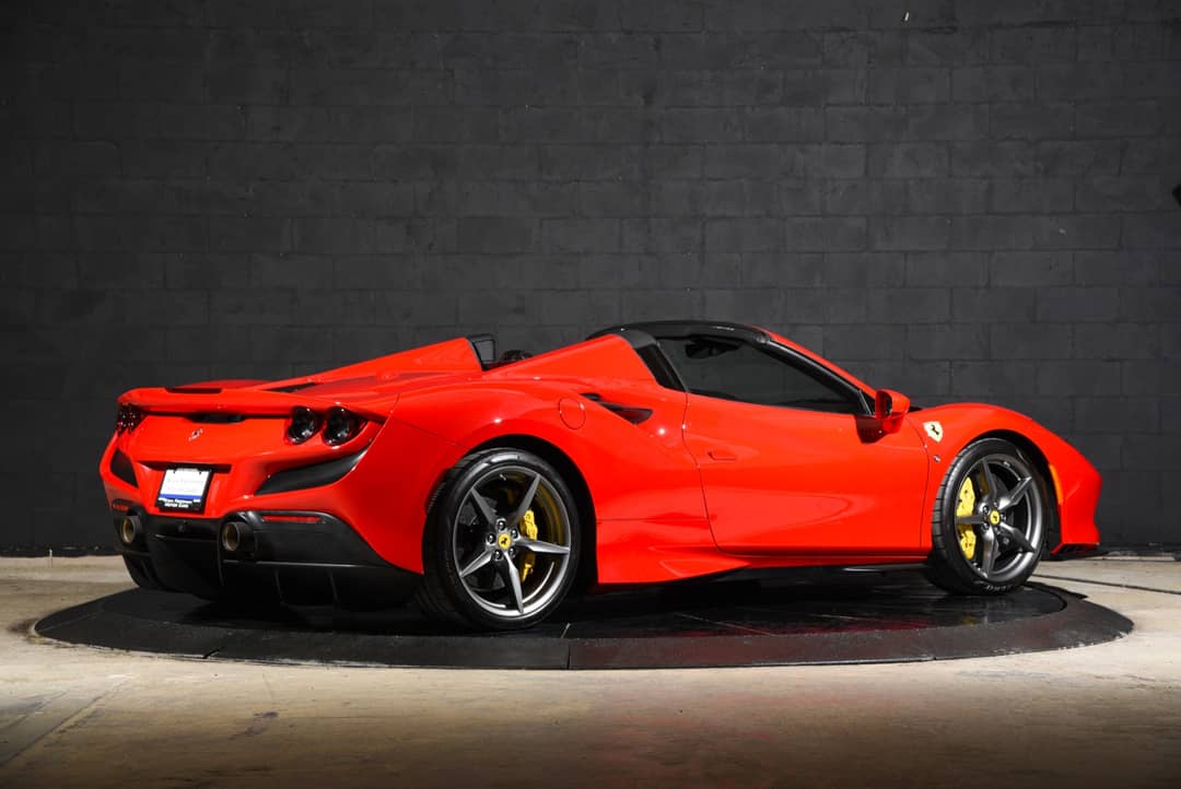 2022 Ferrari F8 Spider — photo 3
