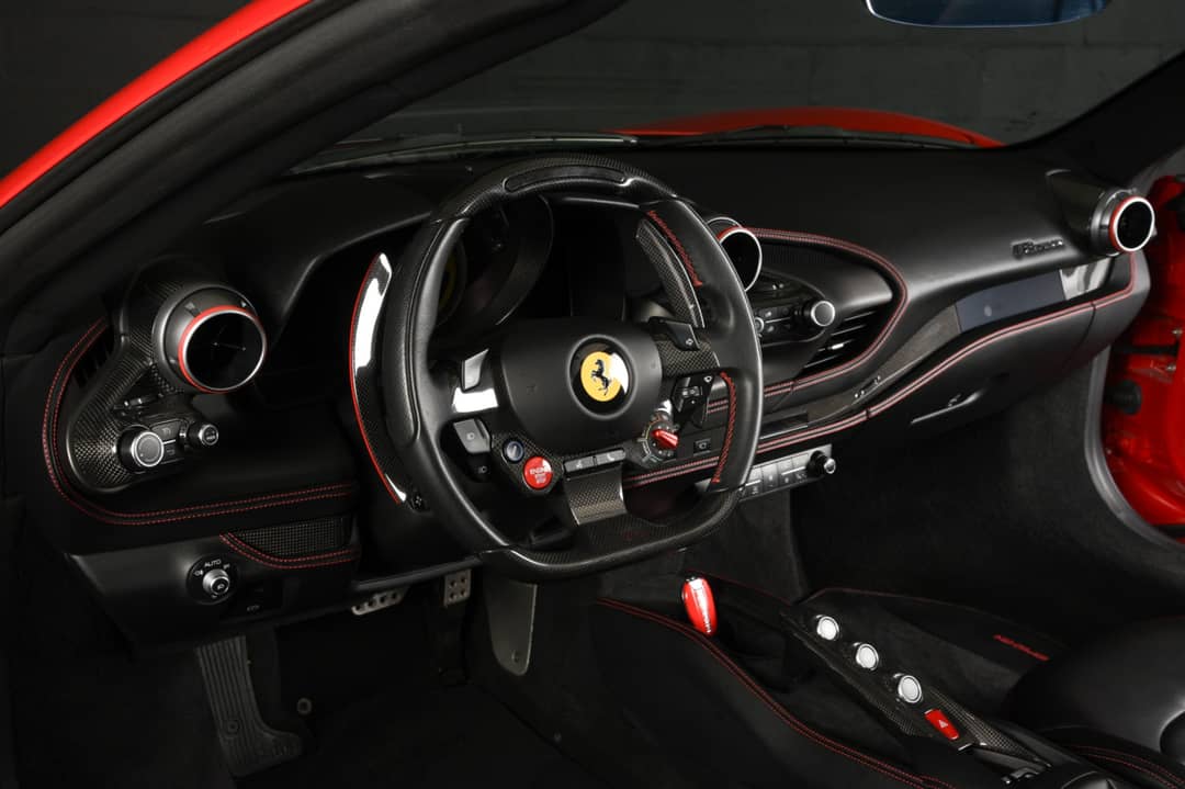2022 Ferrari F8 Spider — photo 23