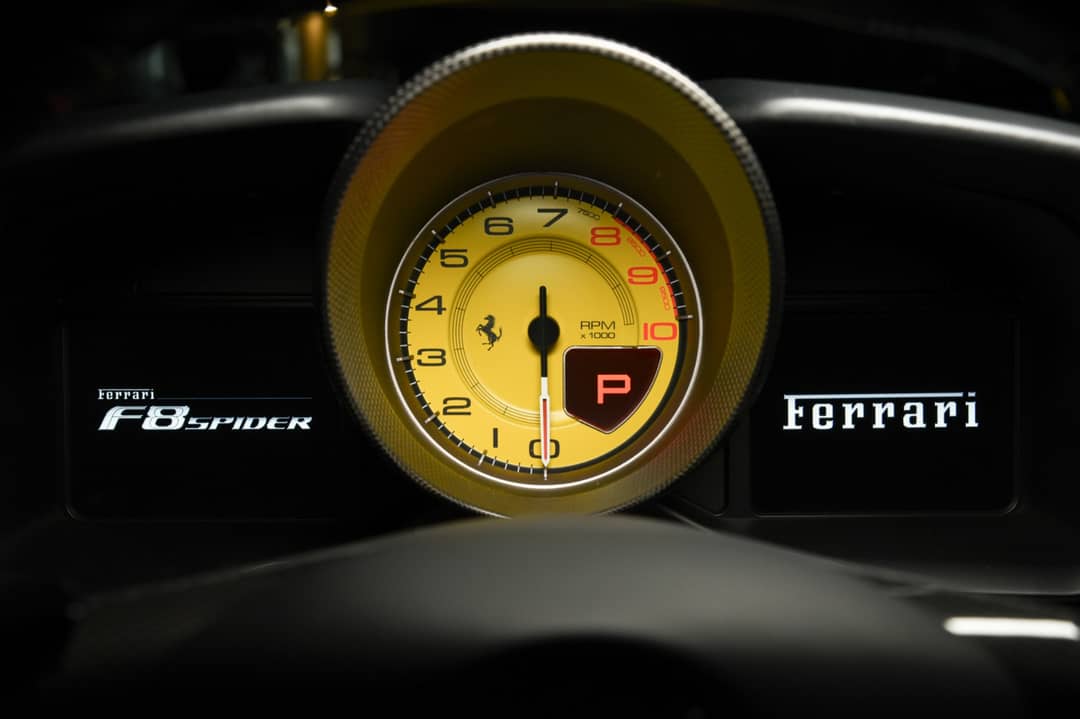 2022 Ferrari F8 Spider — photo 27