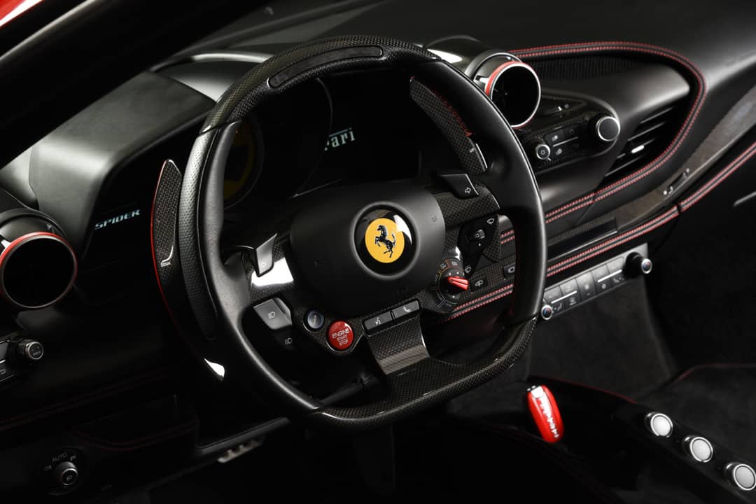 2022 Ferrari F8 Spider — photo 4
