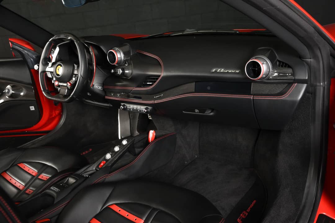 2022 Ferrari F8 Spider — photo 35