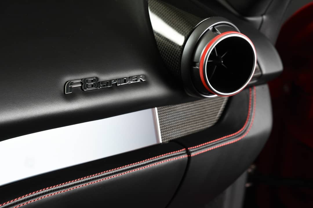 2022 Ferrari F8 Spider — photo 36