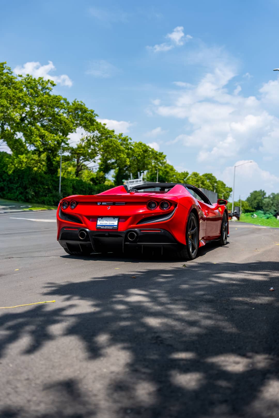 2022 Ferrari F8 Spider — photo 42