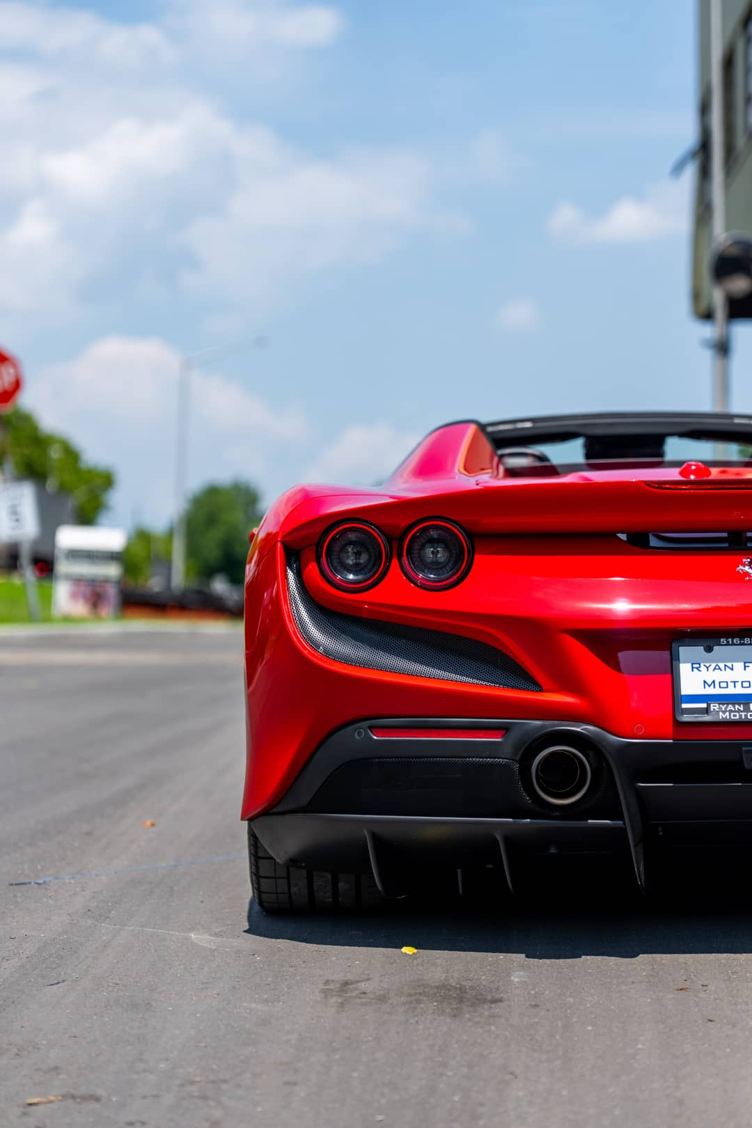 2022 Ferrari F8 Spider — photo 71