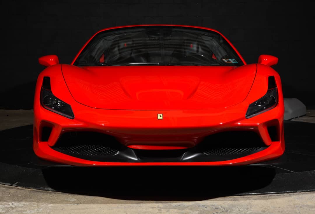 2022 Ferrari F8 Spider — photo 9