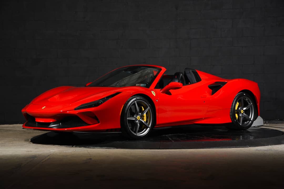 2022 Ferrari F8 Spider — photo 10