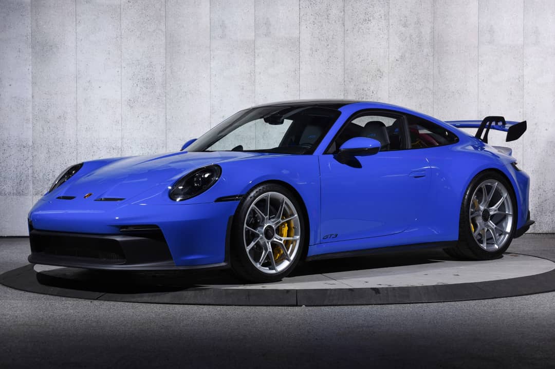 2022 Porsche 911 GT3 — photo 2