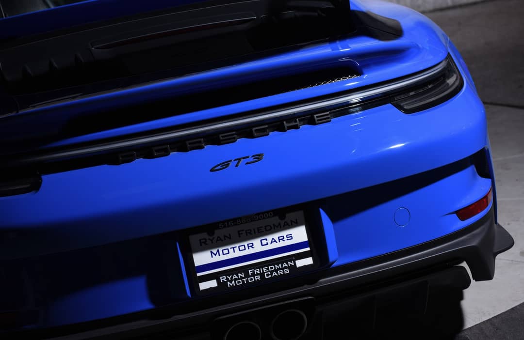 2022 Porsche 911 GT3 — photo 11