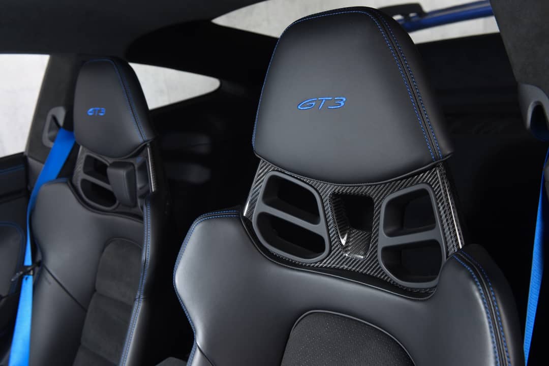 2022 Porsche 911 GT3 — photo 16