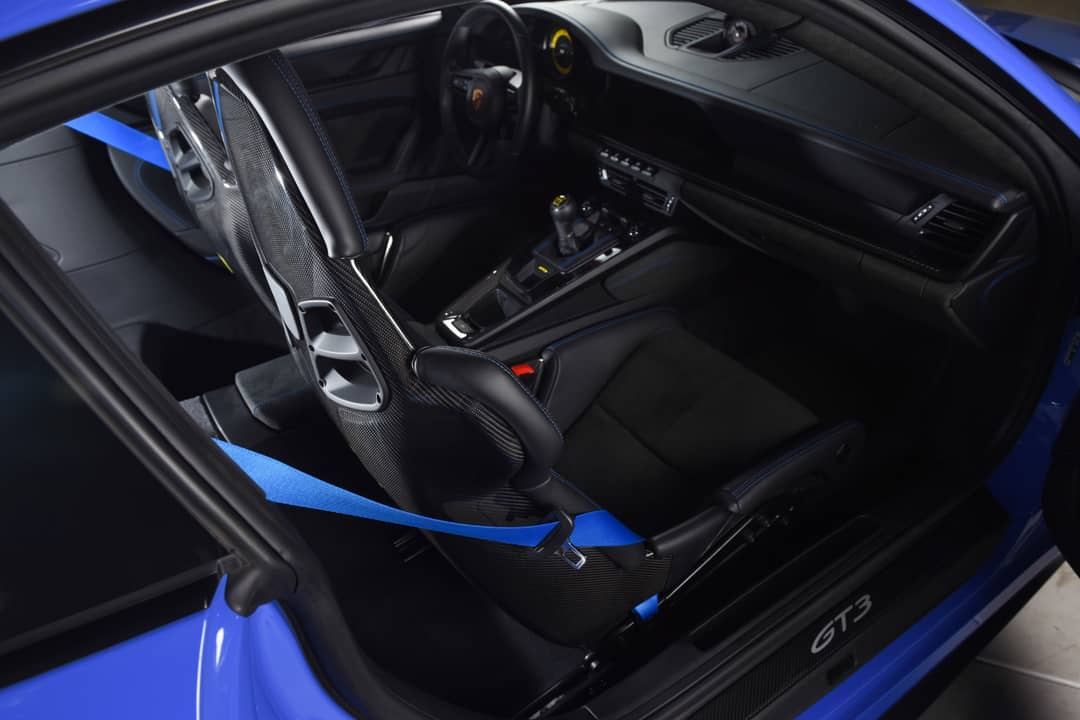 2022 Porsche 911 GT3 — photo 17
