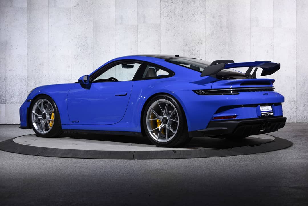2022 Porsche 911 GT3 — photo 3