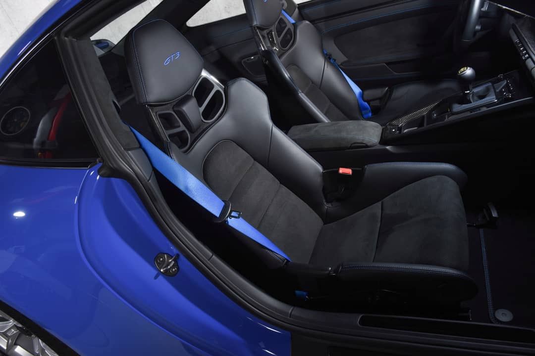 2022 Porsche 911 GT3 — photo 4