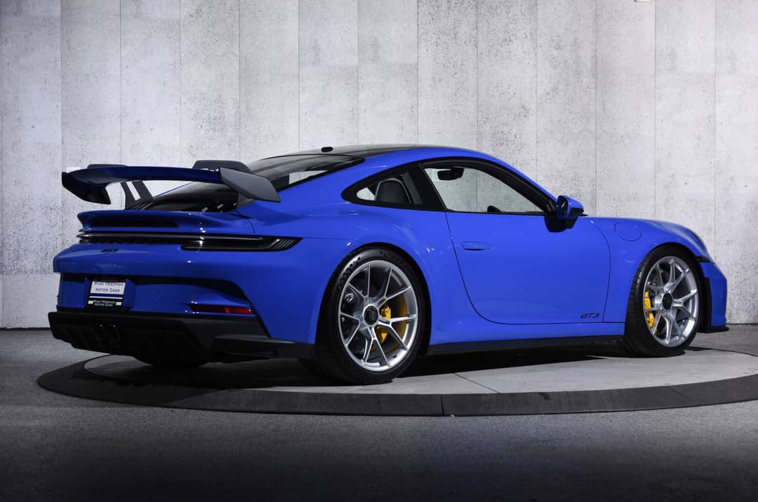 2022 Porsche 911 GT3 — photo 9