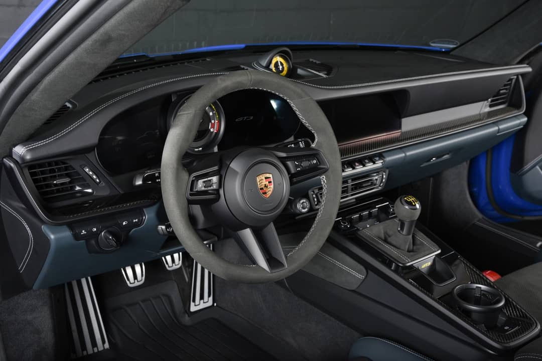 2022 Porsche 911 GT3 — photo 35