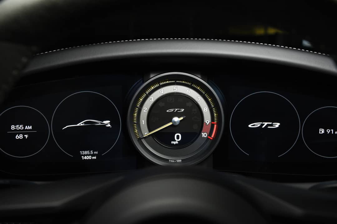 2022 Porsche 911 GT3 — photo 7