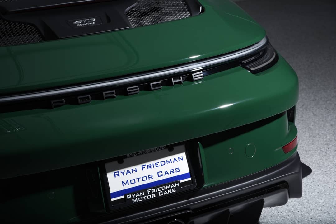 2022 Porsche 911 GT3 Touring — photo 11
