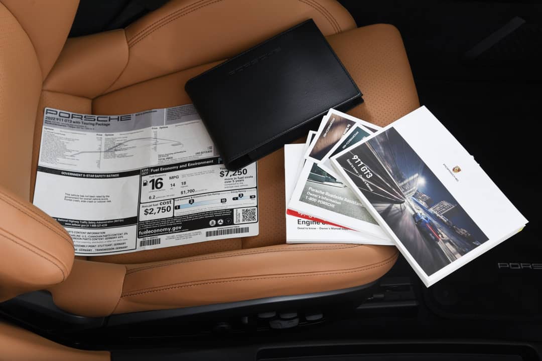2022 Porsche 911 GT3 Touring — photo 46