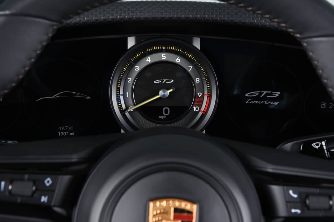2022 Porsche 911 GT3 Touring — photo 8