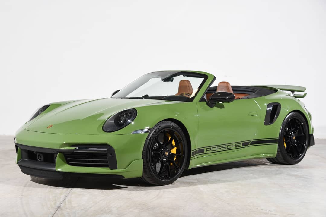 2022 Porsche 911 Turbo S — photo 9