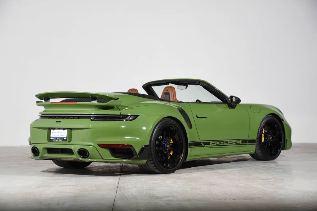 2022 Porsche 911 Turbo S — photo 10