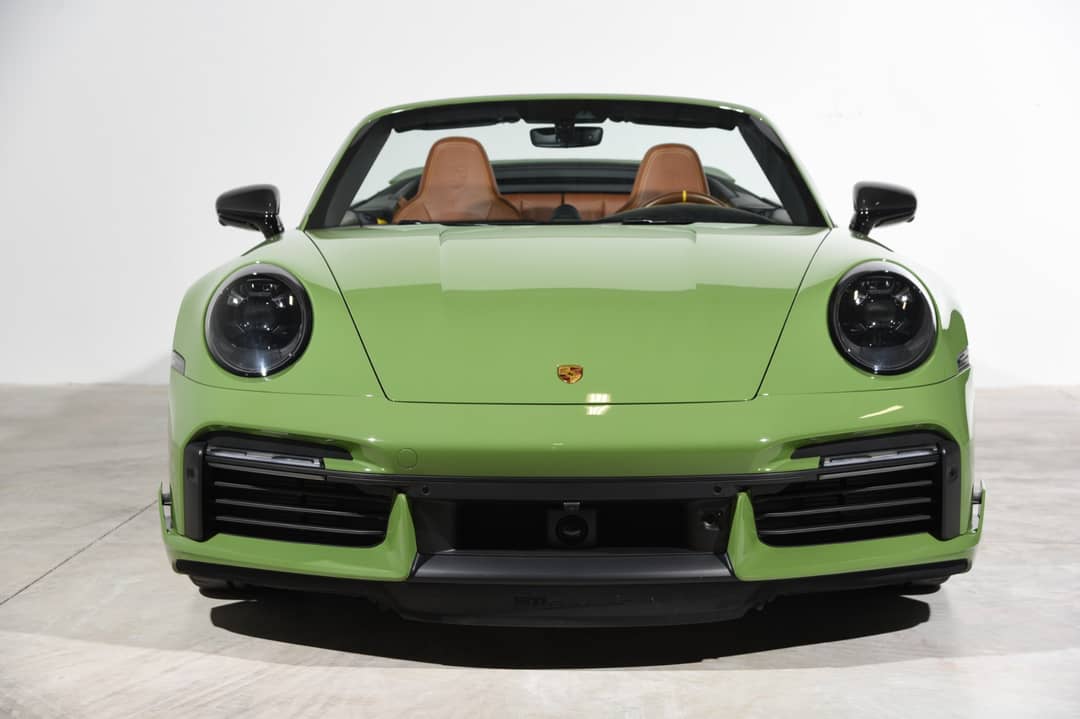 2022 Porsche 911 Turbo S — photo 11