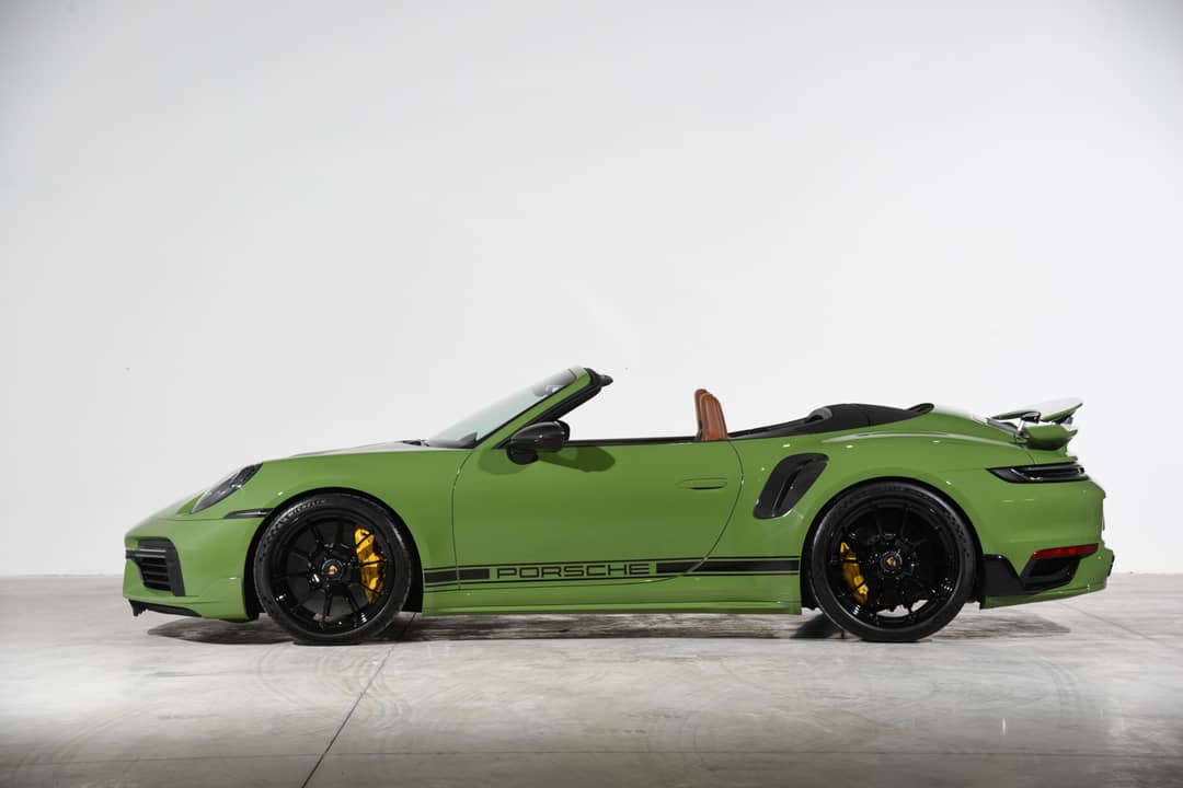 2022 Porsche 911 Turbo S — photo 13