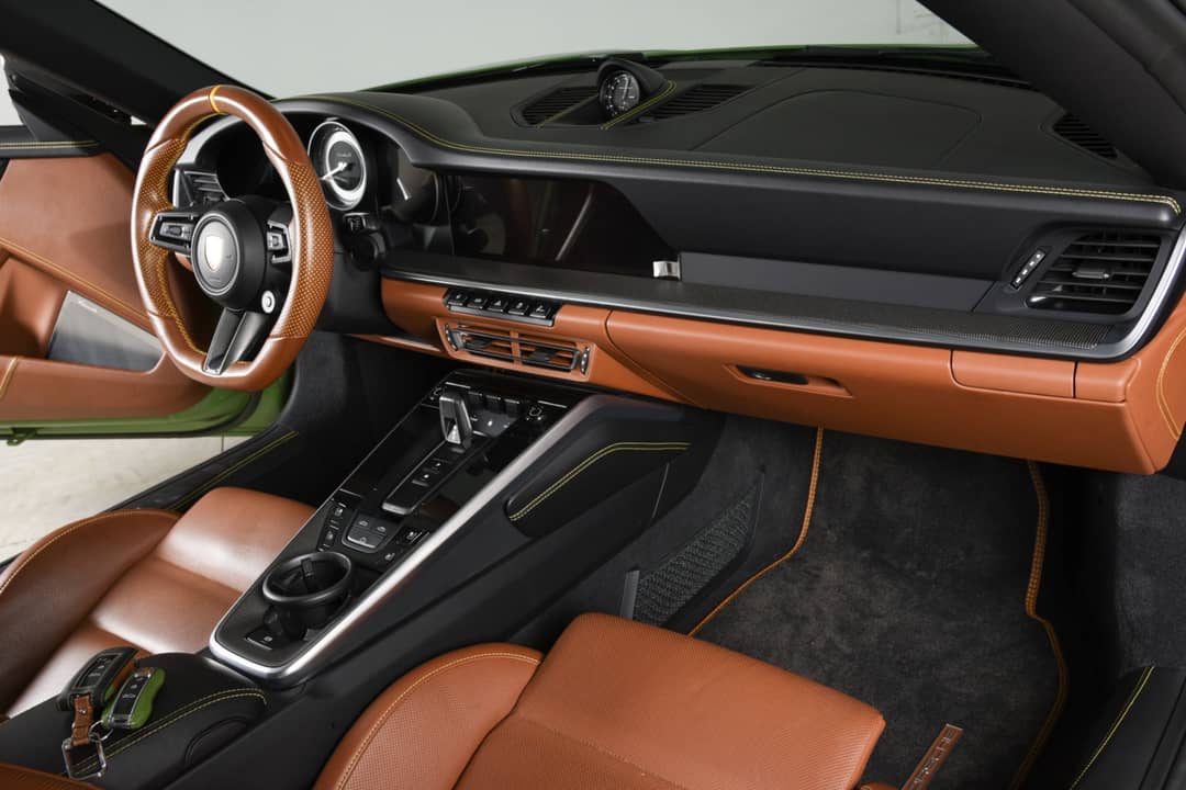 2022 Porsche 911 Turbo S — photo 15
