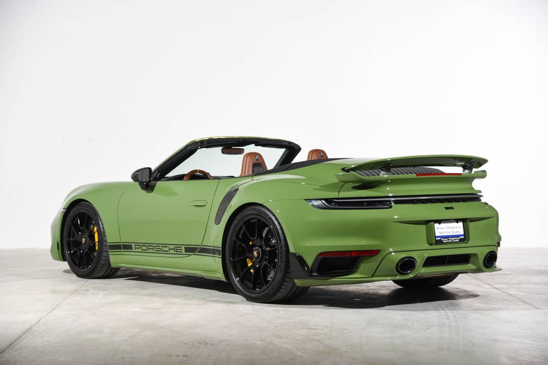 2022 Porsche 911 Turbo S — photo 3