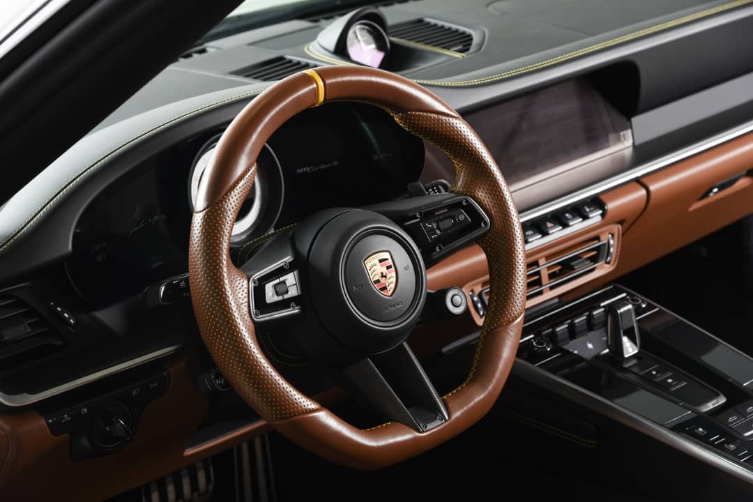 2022 Porsche 911 Turbo S — photo 22
