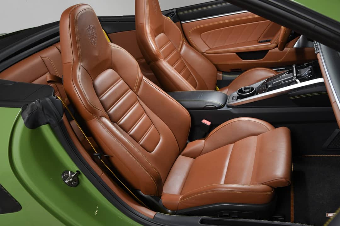2022 Porsche 911 Turbo S — photo 34
