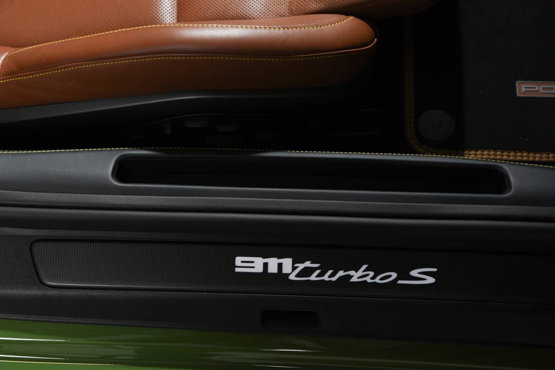 2022 Porsche 911 Turbo S — photo 35